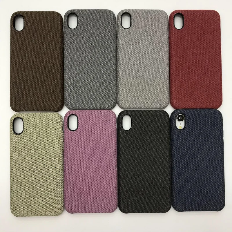 

Fashion Plush Fabrics Phone Case For Apple iPhone Xs Max XR XS 8 7 6s 6 Plus Warm Plush Soft Color Back Cover Cases Fundas