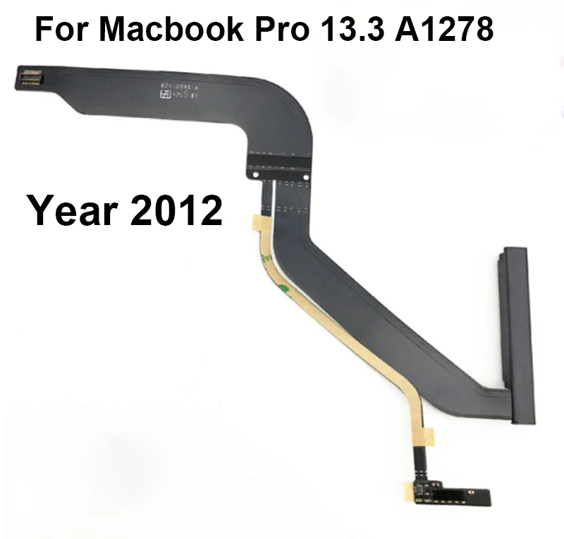 Новый гибкий кабель для жесткого диска 821 2049 A Macbook Pro 13 A1278 2012 года|Компьютерные