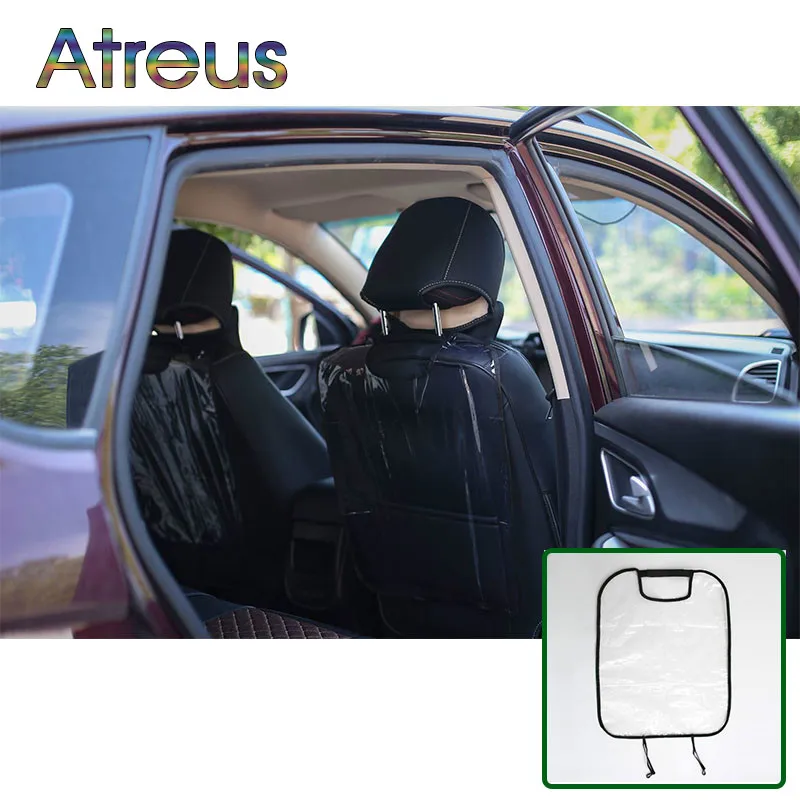 

New Car Seat Back Child Protector Cover Anti Kick Mat for Toyota Corolla Seat Leon Jeep Fiat Skoda Fabia Rapid Renault Duster