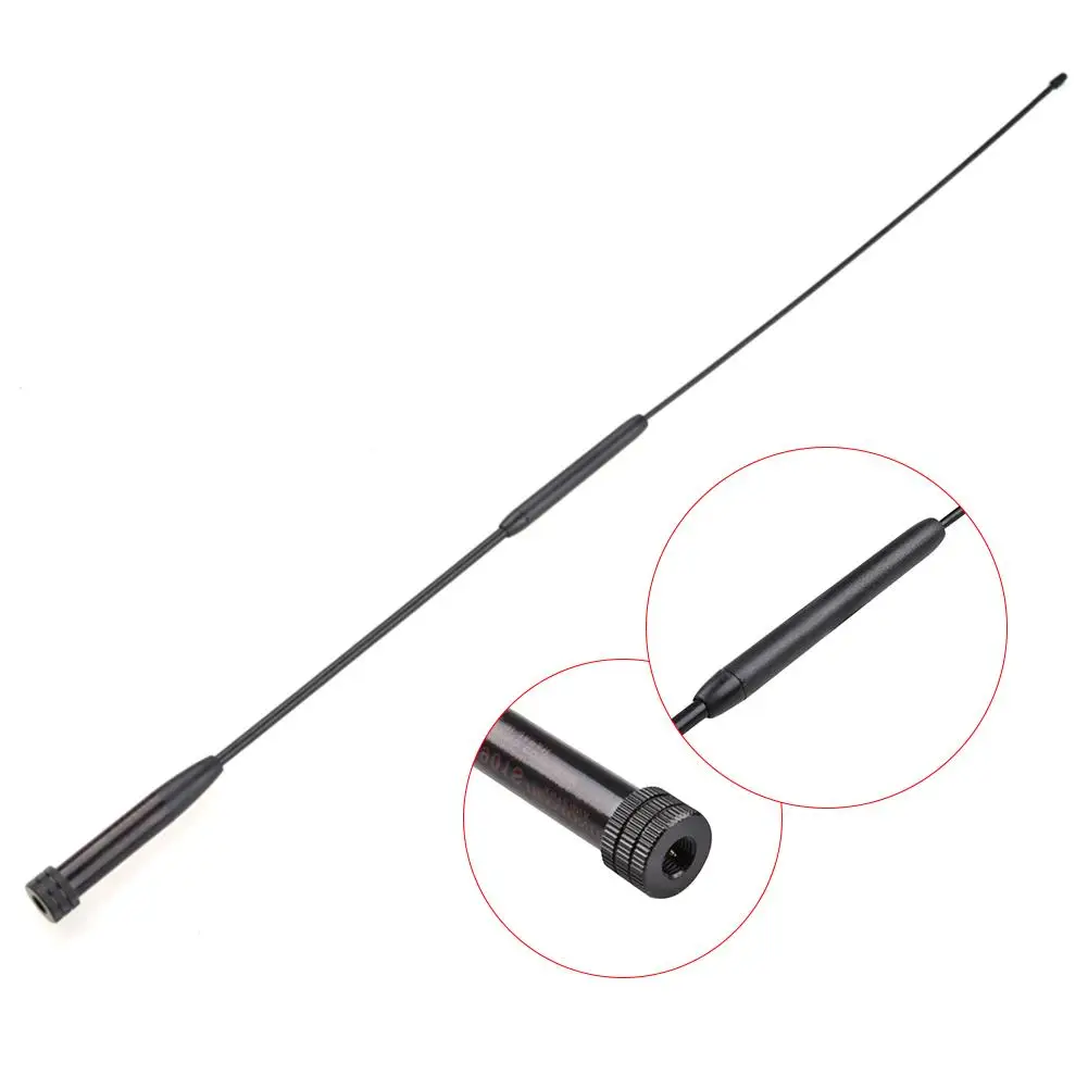 

Walkie - Talkie Dual Band Antenna RH-901S Full - Section Gain Hand Antenna UV-82 UV U1Z8 Antenna SMA-Male For Two Way Radio