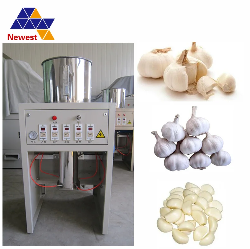 NT 100A Big Output Dry Garlic Peeler Garlic Skin Clearing Price Of