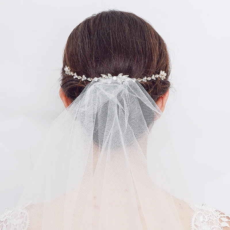 Miallo Classic Wedding Long Hair Combs Austrian Crystal Bendable Bride Hair Jewelry Accessories Women Hairpins Hairpieces hair comb,jewelry accessories,hair accessory