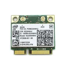 Intel Advanced-N 6200 6200AN 622ANHMW \ Половина Mini PCIe 300M WLAN карты SPS: 572509-001 для 2540P 4420S 4720S 6440B 6540B 8440P