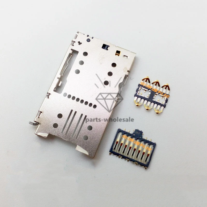 

for Meizu M3 Note M2 MINI M3 MINI METAL SIM Card Reader Connector Holder Tray Slot Socket