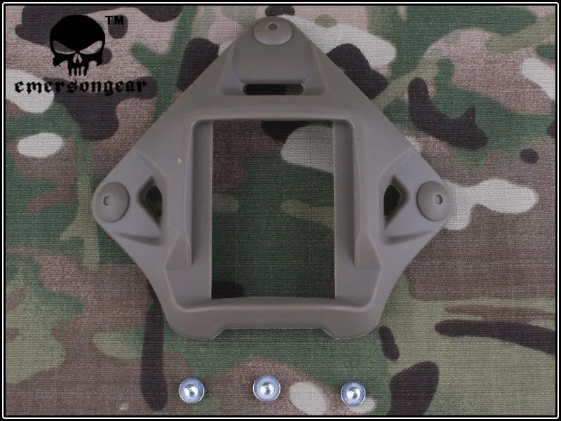 

EMERSON Helmet VAS Shroud Emerson Tactical FAST Helmet accessories auluminum VAS aluminum lightweight dried squid