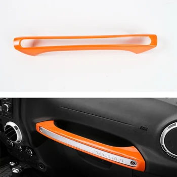 

4 Colors Available Co-Driver Handle Grab Holder Trim Cover For Wrangler 2011-2016 Car Styling ABS