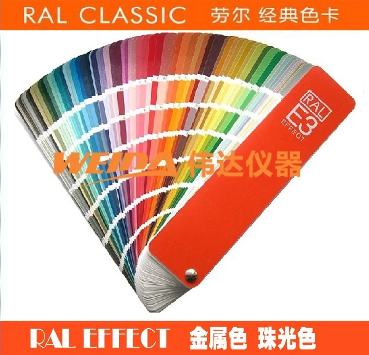 The German Raul Solid Color Metal Color Paint International Standard European Standard Color Card Color Effect Power Tool Accessories Aliexpress