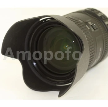 

Amopofo High Quality HB-63 Lens Hood 77mm Bayonet Fits for Nikon AF-S 24-85mm f/3.5-4.5G ED VR 24-85 HB63