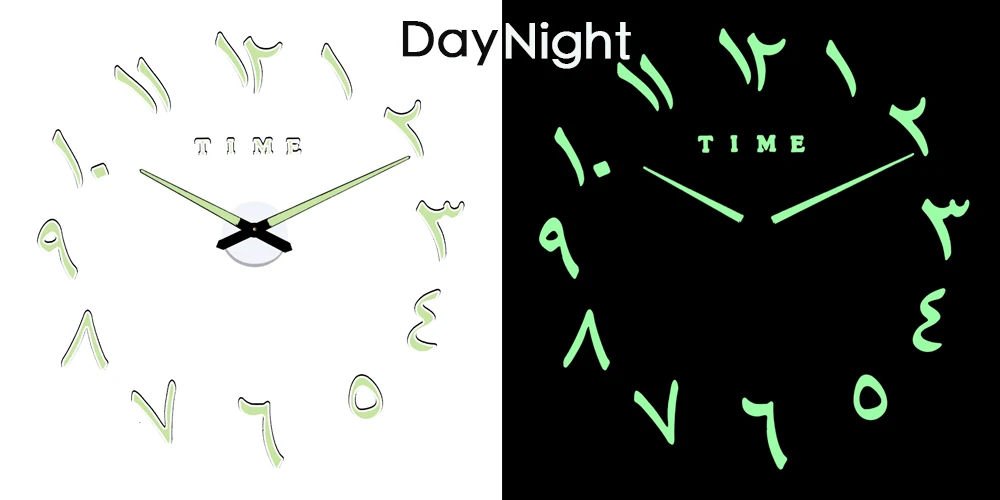 27 различных дизайнов светящиеся настенные часы современный дизайн настенные цифровые большие Big3D DIY модные Saat Reloj Horloge klok