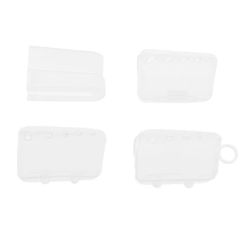 

Transparent Portable Toothbrush Head Cover Holder Travel Camping Brush Cap Case Protect to Storage Electric Brush Head