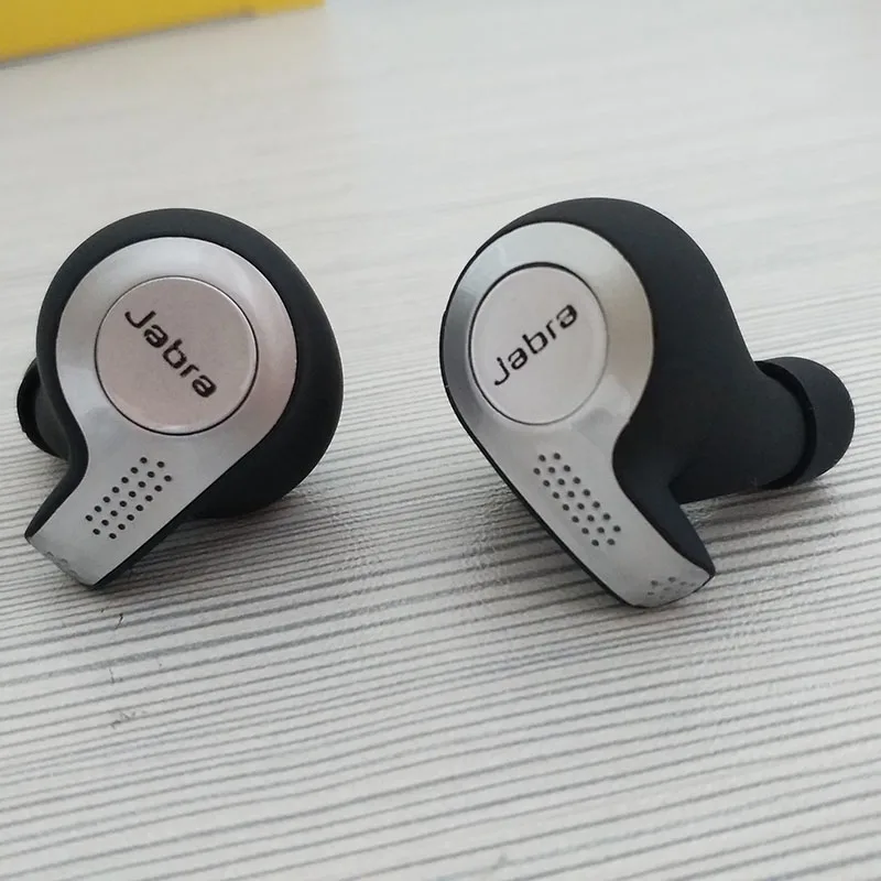 

For Copy jabra Elite 65t Enabled True Wireless Earbuds with Charging Case hot sale tws for ios xiaomi airdots