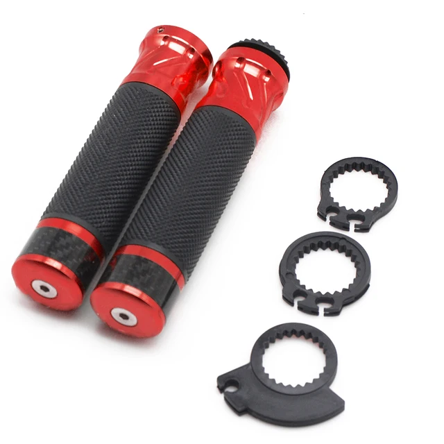 Universal Motorcycle Accessories Hand Grips Handle bar ends For HONDA