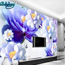 Beibehang большая стена на заказ росписи обоев 3D синий демон трехмерная Гостиная ТВ настенные украшения