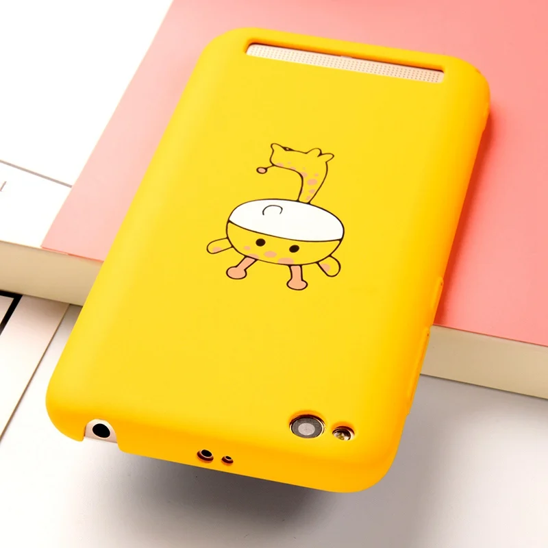 TOMKAS Cute Case Xiaomi Redmi 5 4X Note 4X 5A Case Giraffe Animal Back Cover For Xiaomi Redmi 5 Plus 5A Mi A1 5X Case PC Coque   (3)