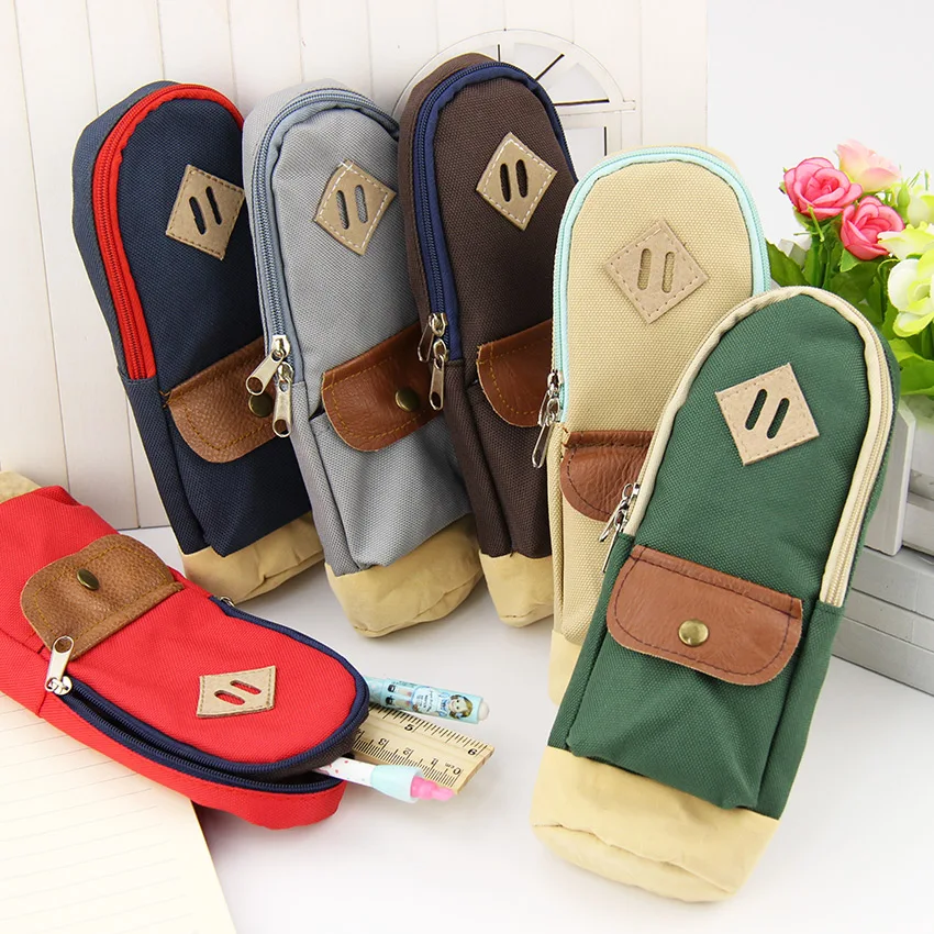 

1PC Fashion Novelty Pig Nose Pencil Case for Girls Boys Kawaii Pencil Bag School Supplies Stationery Minimalist Large Capacity