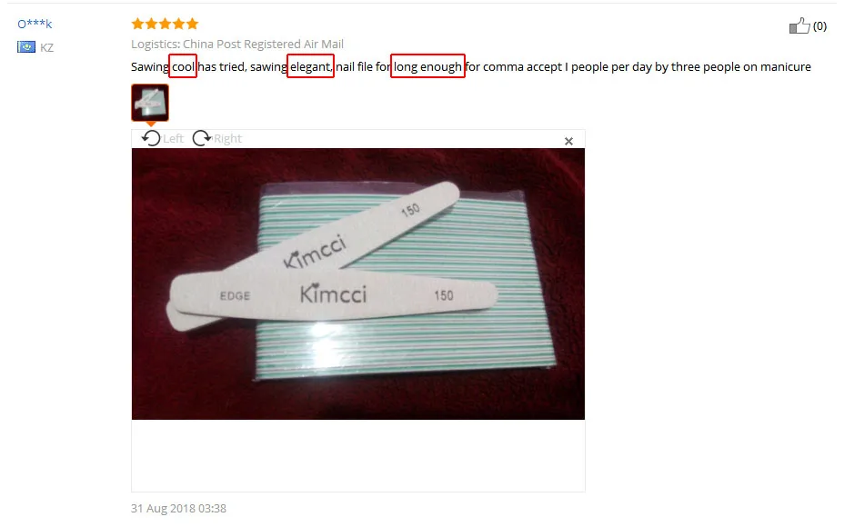 Lixa de Unha Ferramenta de Manicure Blocos de Lixa Suprimentos para Salão de Beleza Kimcci Lote Tampão Fino 25 Pçs - 13 ferramenta de manicure, blocos de lixa, tampão