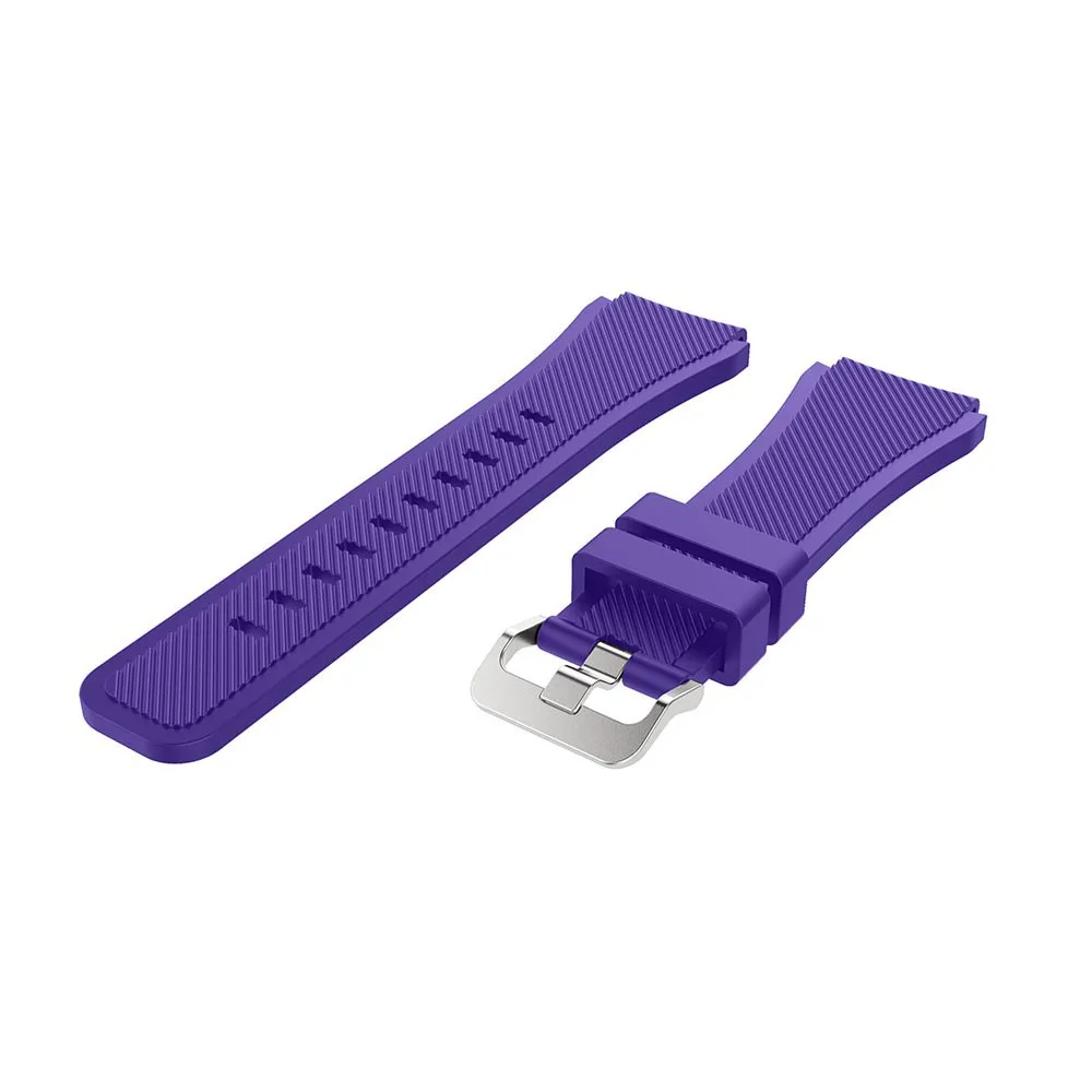 Silicone Band For Samsung Gear S3 Frontier 22mm Watch Band Strap Bracelet For Samsung Gear S3 001 (41)