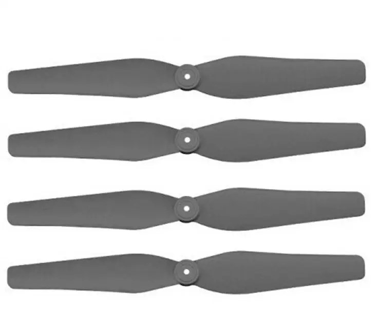 

8pc Syma X8 X8C X8W X8G X8HC X8HW 2.4G 4ch 6 Axis  RC drone/RC Quadcopter spare parts X8C-05/06 Main blades/propellers