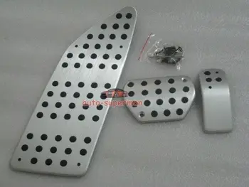 

Sport Fuel Brake Foot Rest AT Pedals Plate For Peugeot 307 308 408