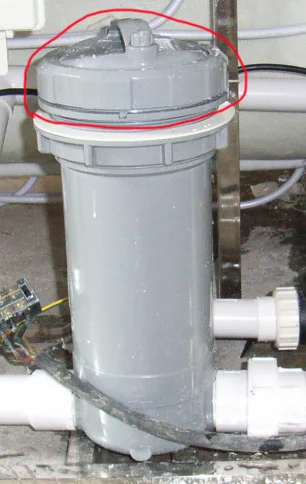 Сменная Крышка для фильтра давления спа аксессуары skimer head & spa filter Для JNJ MEXDA S G Winer