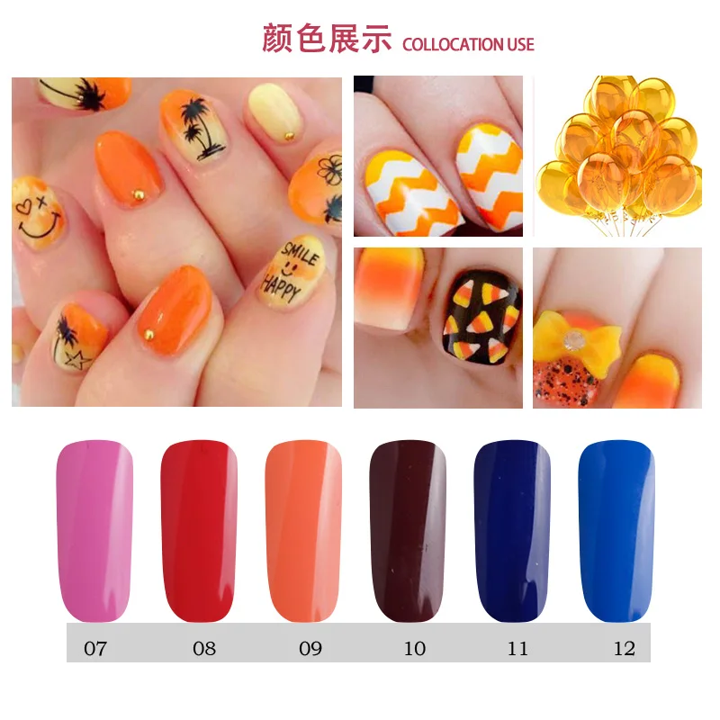 96 цветов лак для ногтей СВЕТОДИОДНЫЙ УФ гель набор акриловая живопись маникюра