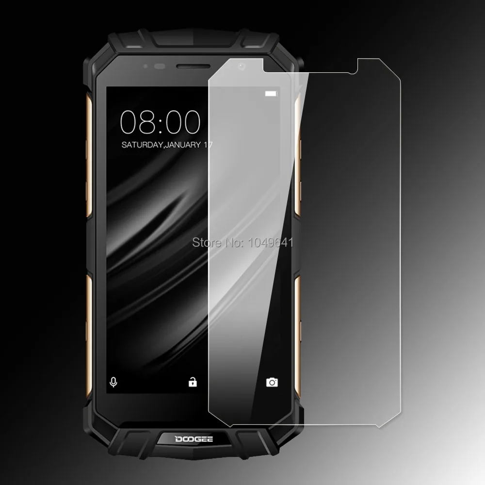 KOC3407_2_9H 2.5D Explosion-proof LCD Tempered Glass Film for Doogee S60 5.2 inch