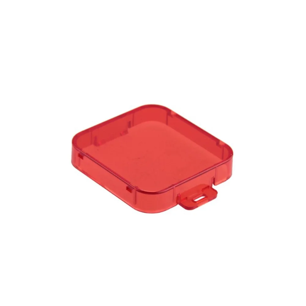 

Cache Cap Front Lens Covers Replacement for GoPro Hero 3+ RED