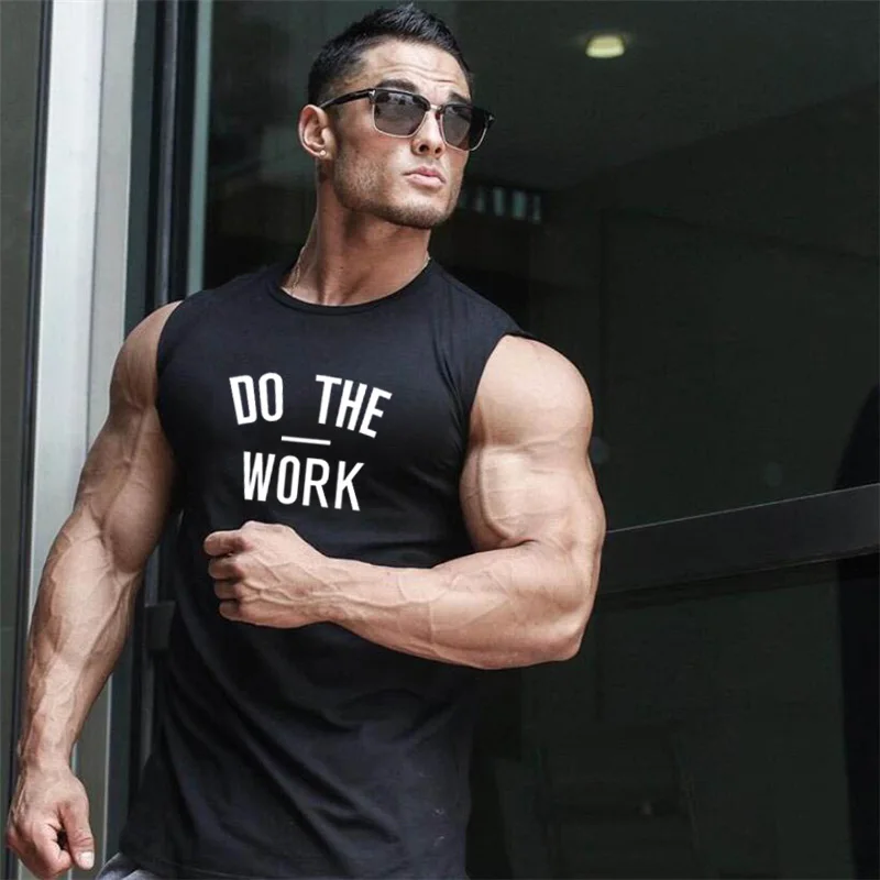 Мужская майка без рукавов Muscleguy топ мужская спортивная одежда для бодибилдинга и