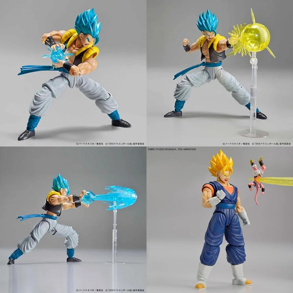 Dragon Ball модель HG 1/12 SUPER SAIYAN SON GOD GOGETA GOKOU GOHAN шорты «Вегета» KRILLIN детские игрушки «сделай сам» BANDAI