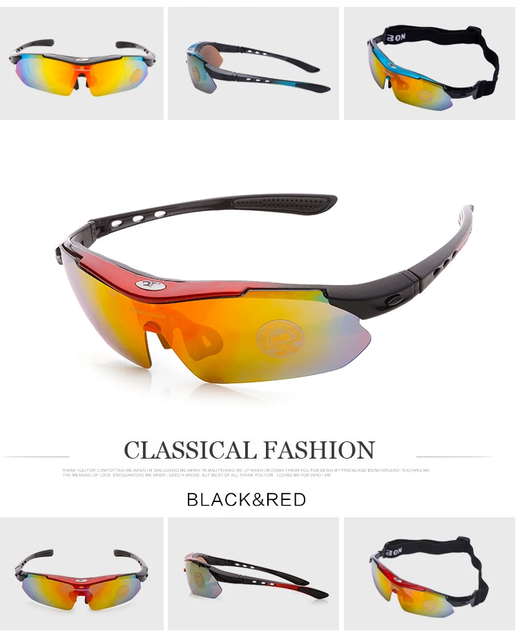 ROBESBON, поляризационные, веселые, спортивные, велосипедные солнцезащитные очки, Ciclismo, 5 линз, очки для профессионального велоспорта, очки для велосипеда