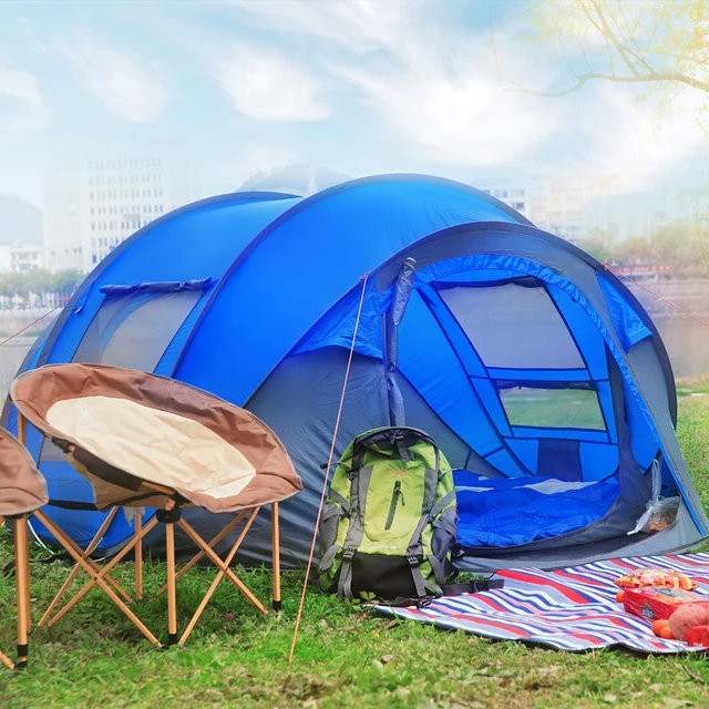 Waterproof Large Family Tents 3