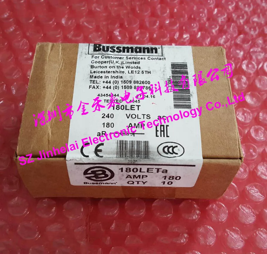 100% новые и оригинальные 180LET предохранители 180LETa 180A 240V|Перемычки| |