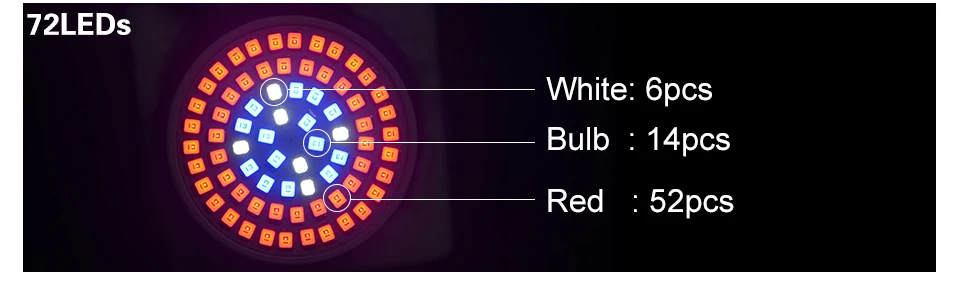 Led Plant Growth Light for Indoor Plants lamps (10)