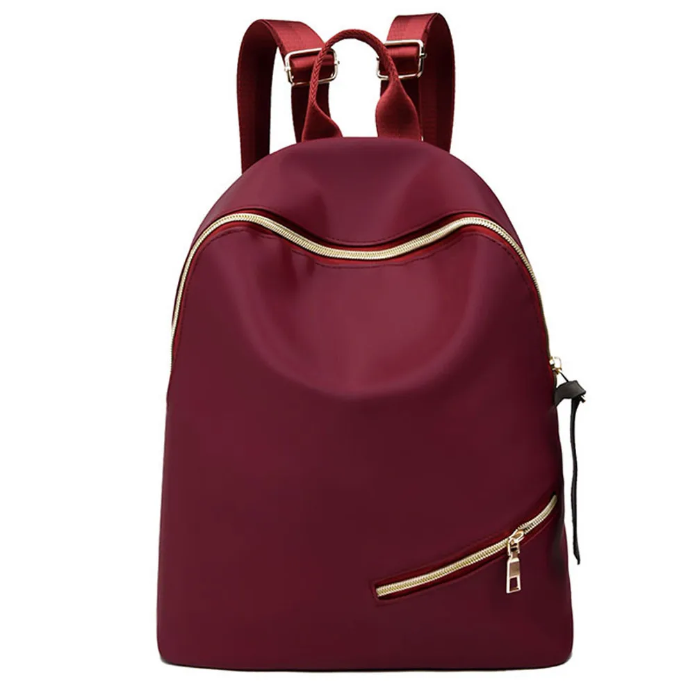 

Women Backpacks Student Large Capacity Satchel Travel School Rucksack Oxford Backpacks Female Luxury Design Waterproof Bags#23