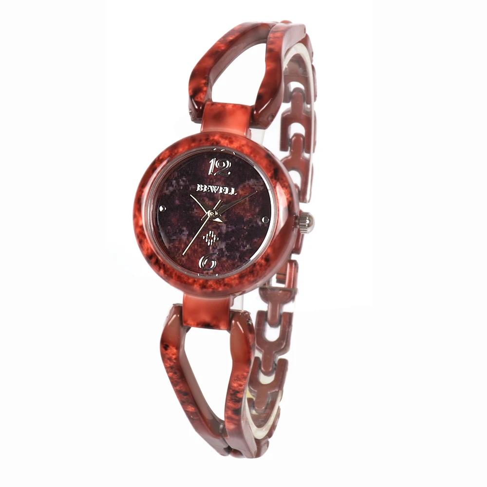 BEWELL WOODEN WATCH