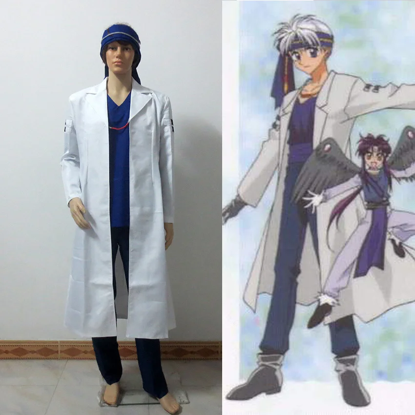 Anime Kamikaze Kaitou Jeanne Nagoya Chiyaki Costume Cosplay Spedizione Gratuita Su Misura