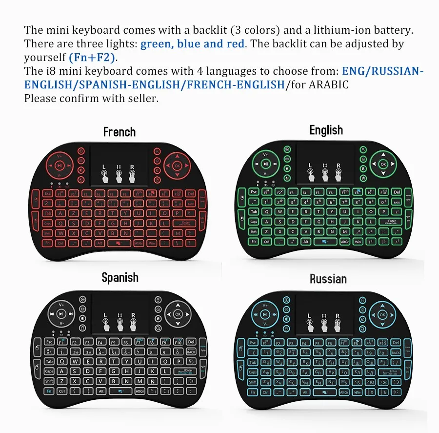 Mini keyboard