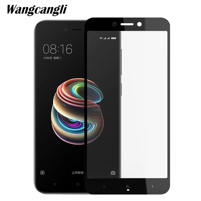3D hard edge Protective glass on for Xiaomi Redmi 4A Tempered Glass 9H Full Cover Screen Protector For 4x note4x | Мобильные