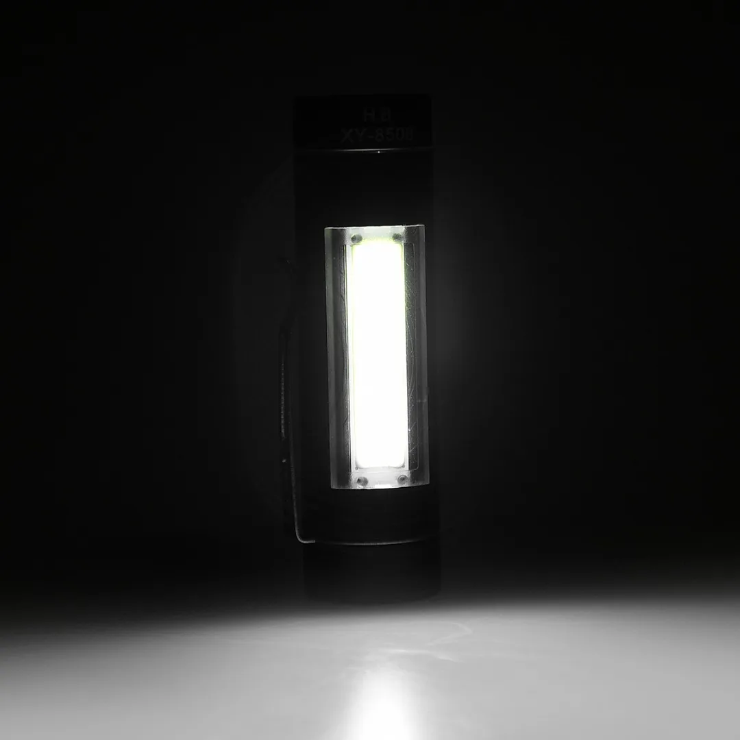 Super Portable Mini COB LED Flashlight 14500/AA Torch Working Pocket Pen Lamp With Clip Daily Waterproof Penlight