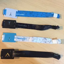 Нейлон 13.56 мГц S50 rfid-браслеты Браслеты в Управление доступом