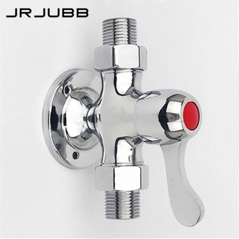 Wall Mounted Mixing Valve Single Cold Water Shower Faucet Single