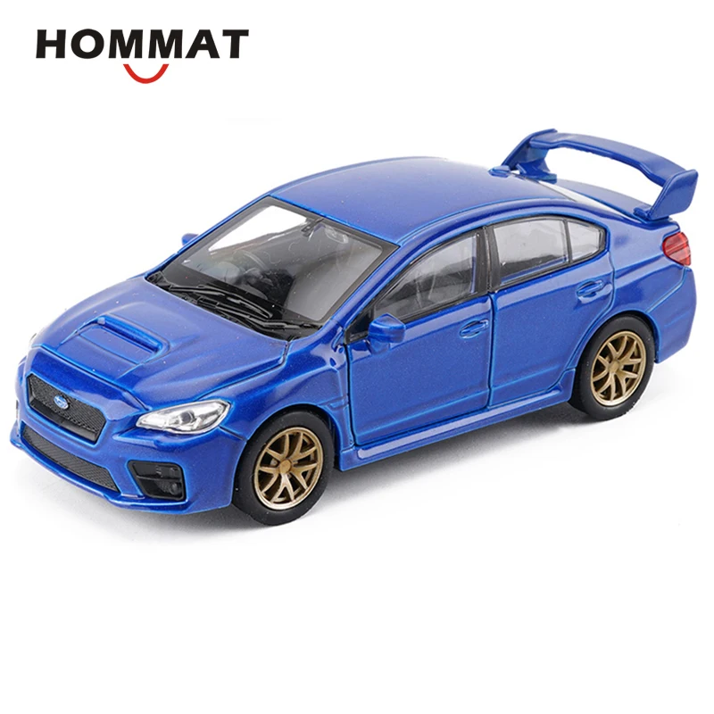 Hommate моделирование Welly 1:36 Subaru Impreza WRX STI модель автомобилей сплав литья под