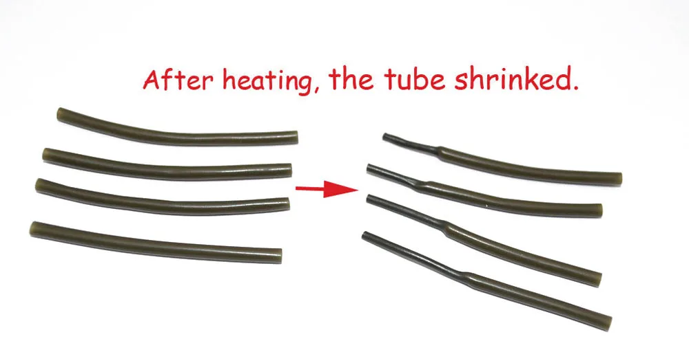 Снасти для ловли карпа термоусадочная трубка аксессуары для ловли карпа 100 шт