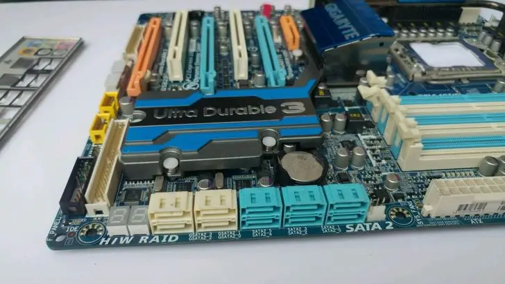 Материнская плата X58 1366 оригинал для Gigabyte GA EX58 UD5 pin ddr3 USB3 SATA3 L5639 L5520 X58A UD3R