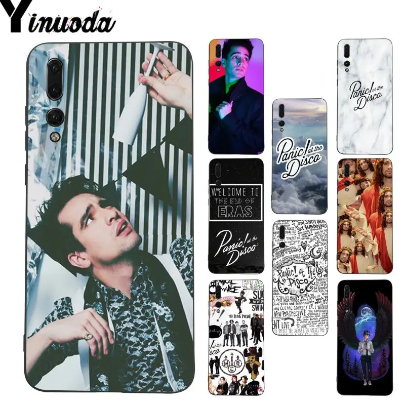 

Yinuoda Urie Panic at the Disco Printing phone case for Huawei P9 P10 Plus Mate9 10 Mate10 Lite P20 Pro Honor10 View10
