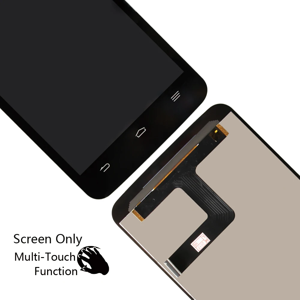 SRJTEK 5," для zte Grand Memo N5 ЖК-дисплей сенсорный дигитайзер экран для zte U5 N9520 V9815 Стекло в сборе запасные части