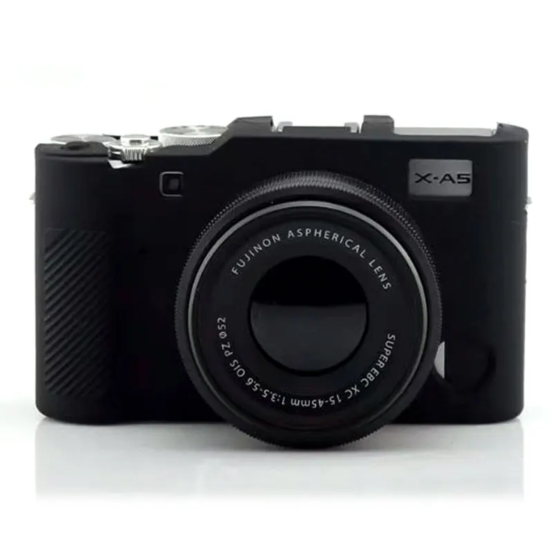 

Nice Protective Body Cover Case Skin For Fujifilm X-A5 TPU Soft Silicone Rubber Camera Pouch Bag for Fuji XA5