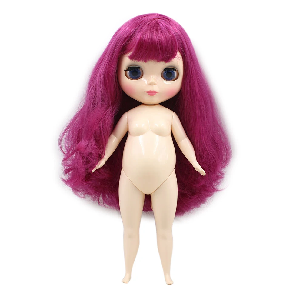 Blyth кукла фабрика пухленькая тело жир девочка игрушки BJD neo подходит для косметики diy ремонт специальное предложение - Цвет: like the picture