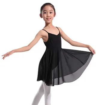 

Girl's Baby Girls Dancewear infant-party-dress Chiffon Skirt Tutu Dress Ballet Dance Dresses