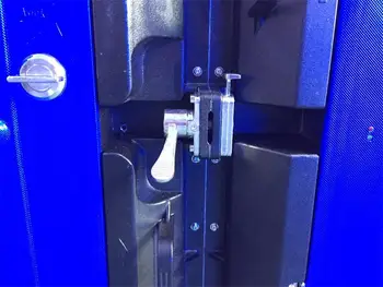 

Die-cast aluminum lock can replace die-cast aluminum lock